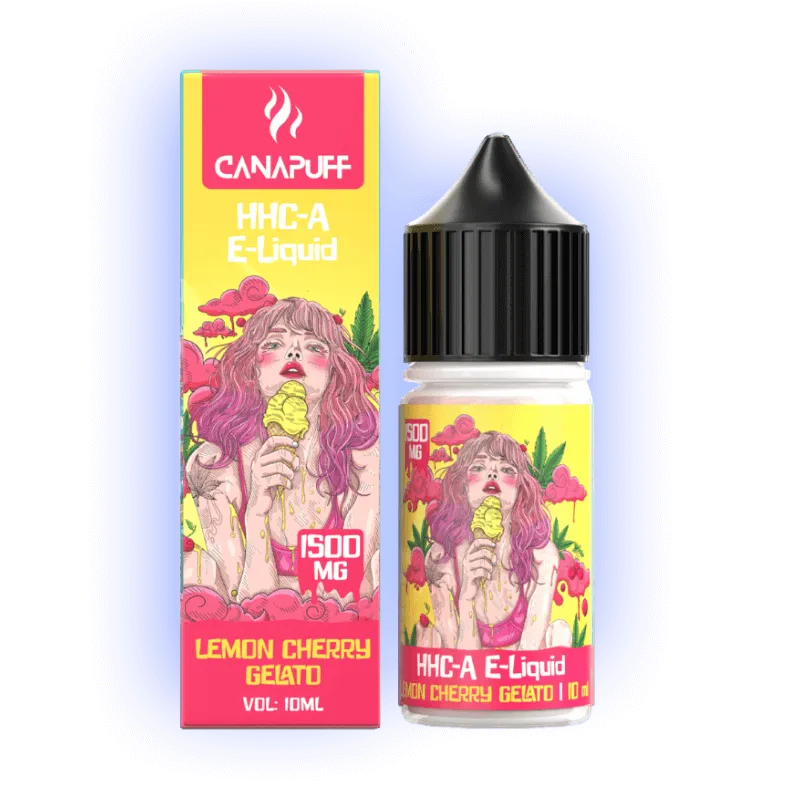 HHC-A Liquid Lemon Cherry Gelato 1.500mg 10ml