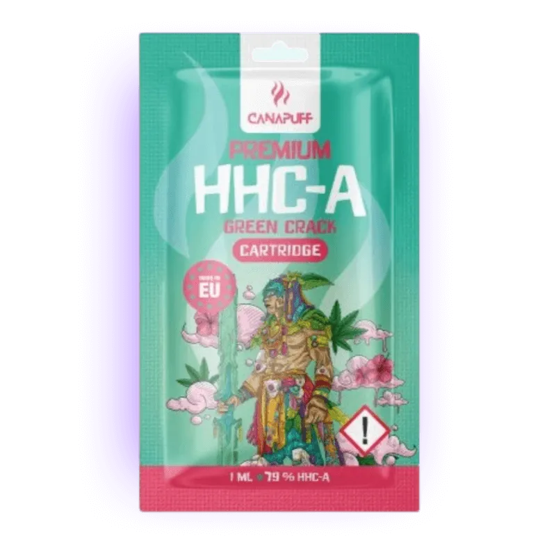 HHC-A Kartusche Green Crack 79% 1ml