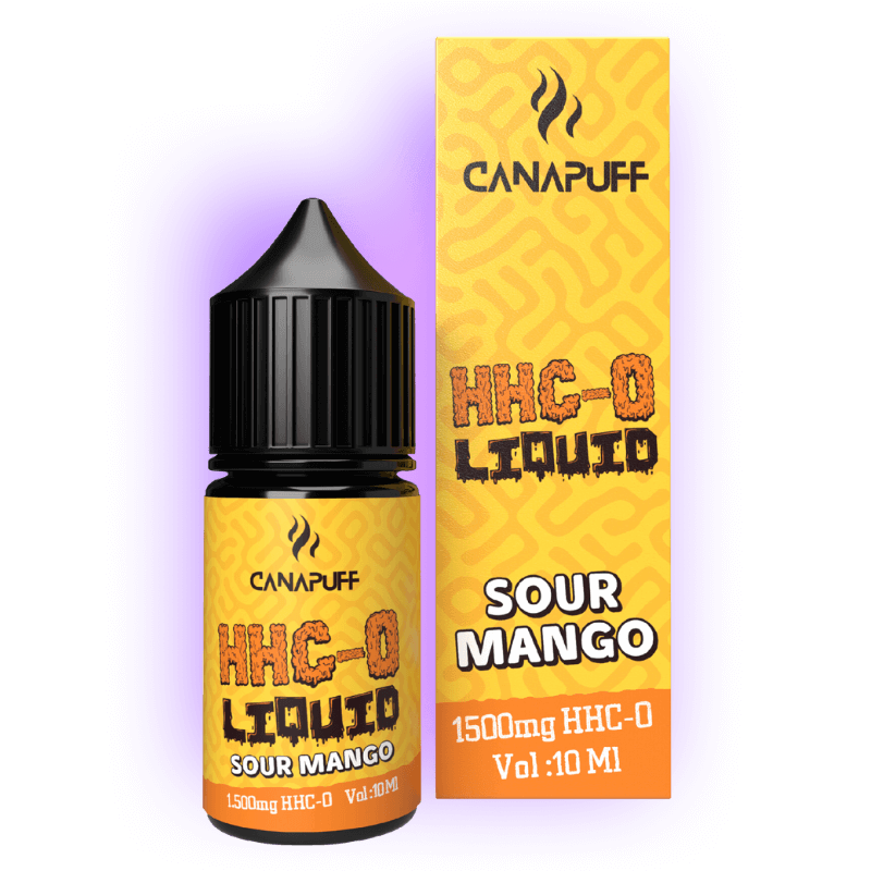 HHC-O Sour Mango Liquid 1.500mg
