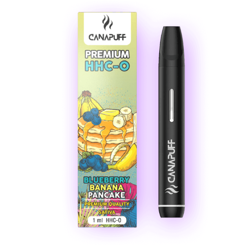 HHC-O Vape Blueberry Banana Pancake 96%