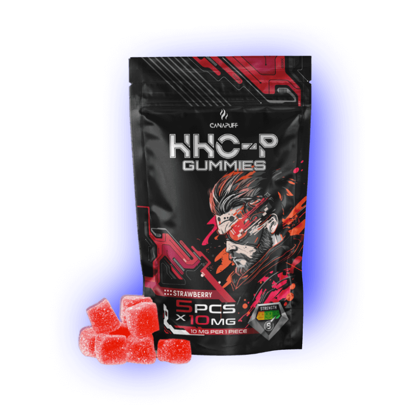 HHC-P Gummibärchen - Erdbeere