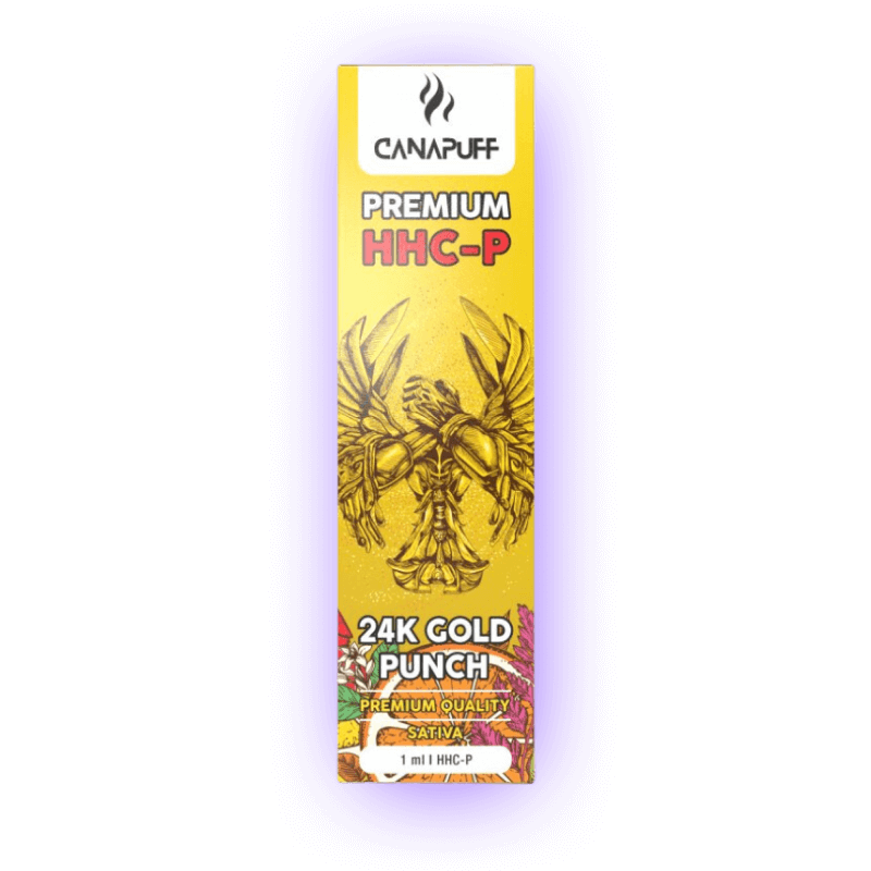 HHC-P Vape 24K Gold Punch 96%