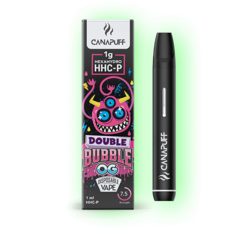 HHC-P Vape Double Bubble OG (Black Edition)