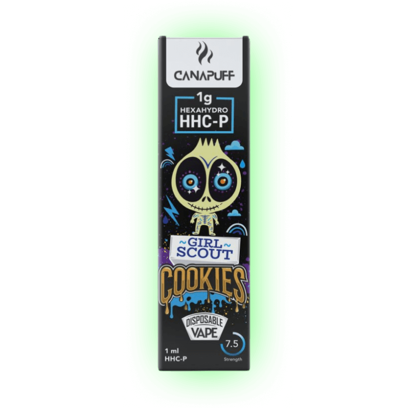 HHC-P Vape Girl Scout Cookies - Einweg - 1ml