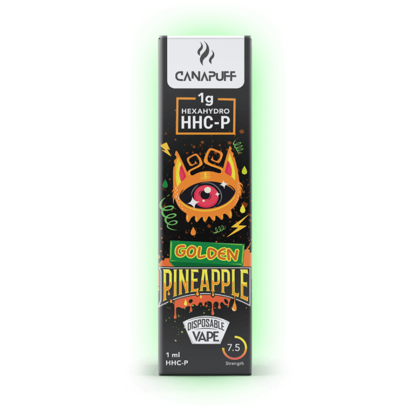 HHC-P Vape Golden Pineapple