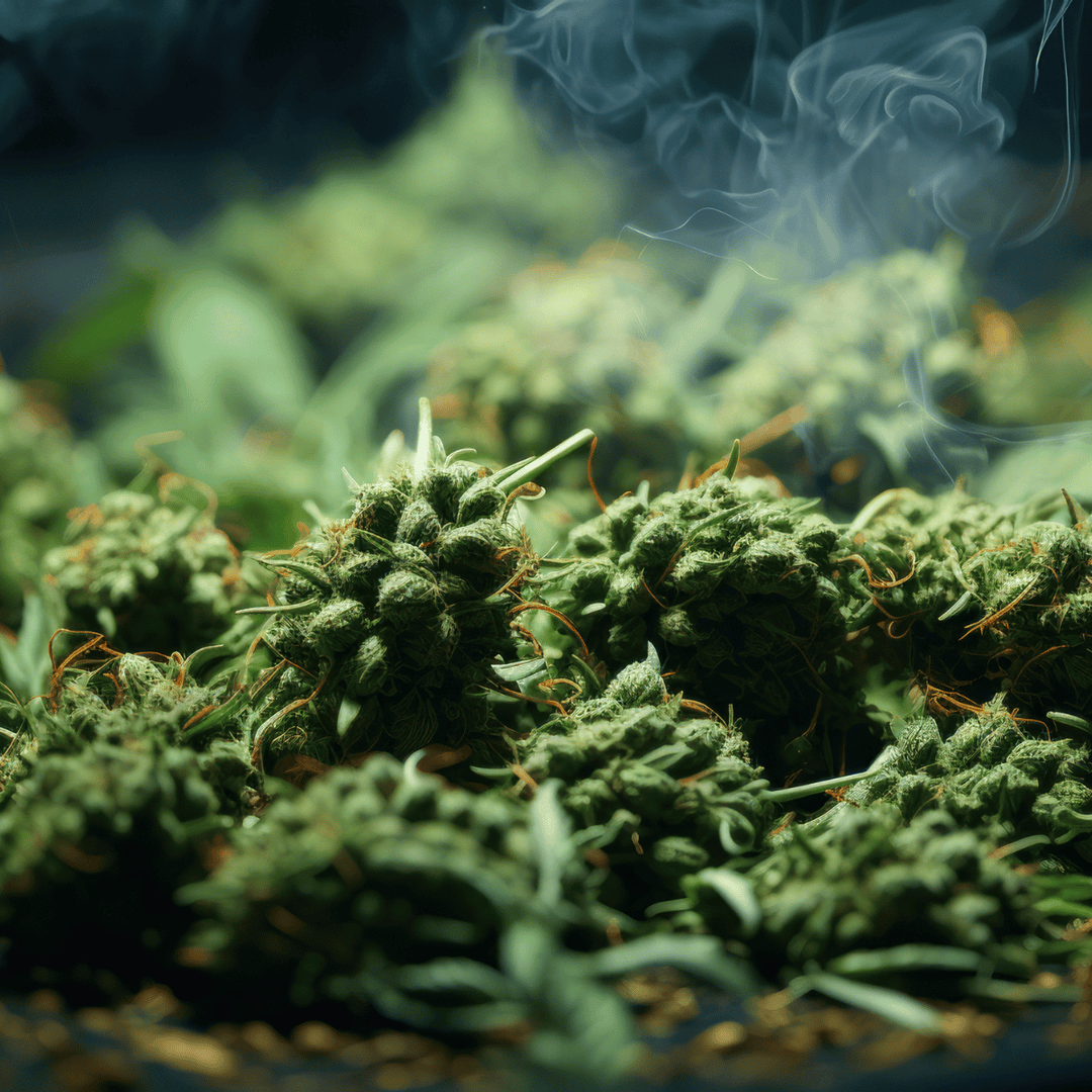 Cannabis Blüten