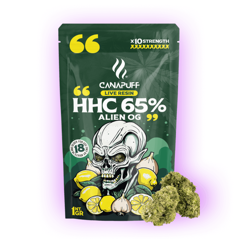 HHC Alien OG 65%