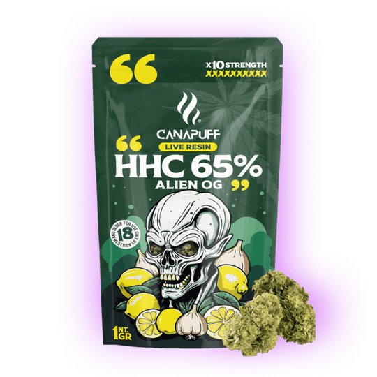 HHC Alien OG 65%