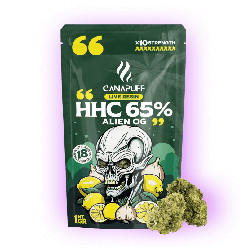HHC Alien OG 65%