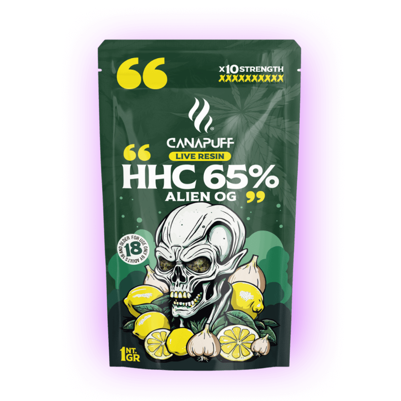 HHC Alien OG 65%