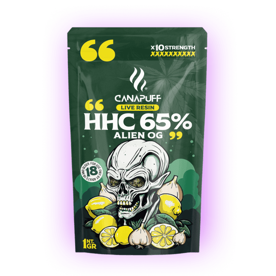 HHC Alien OG 65%