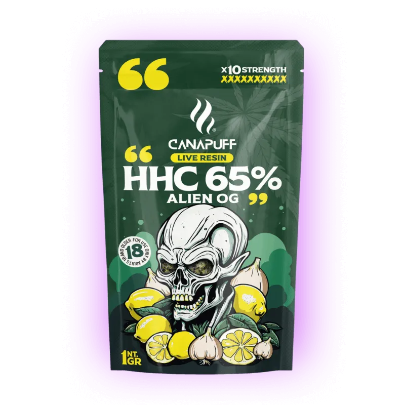 HHC Alien OG 65%