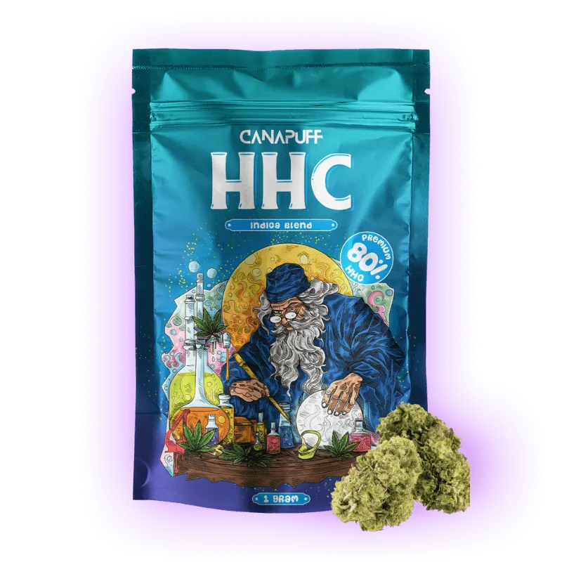 HHC Indica Blend 80%