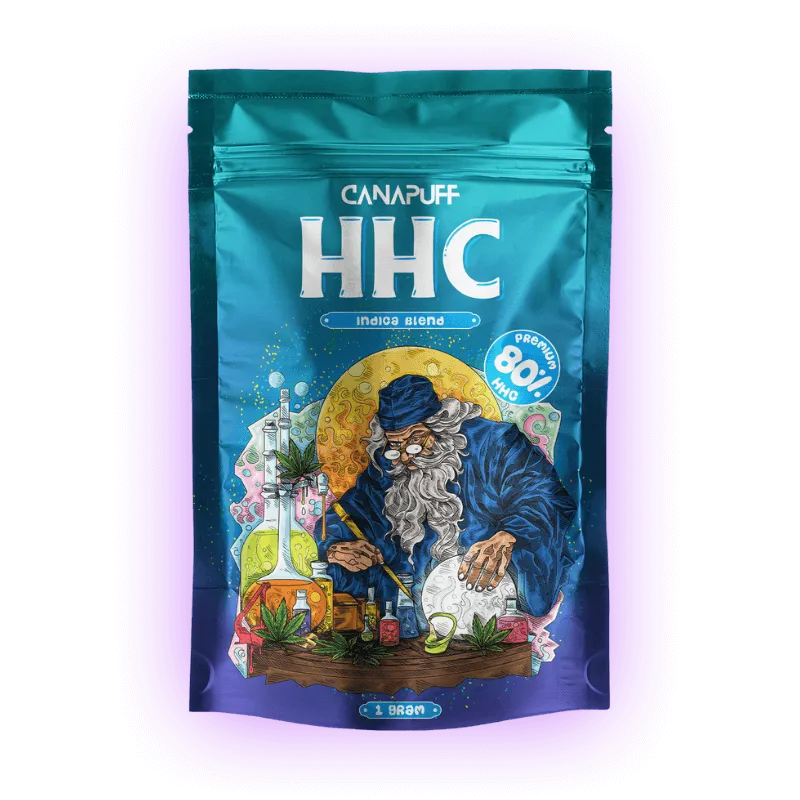 HHC Indica Blend 80%