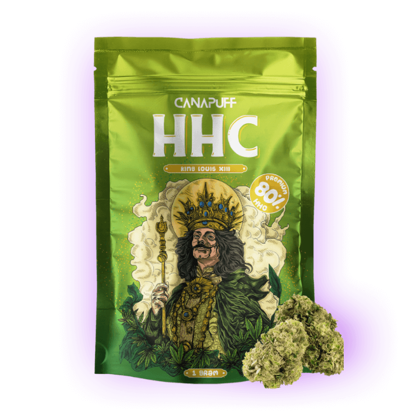 HHC King Louis XIII 80%