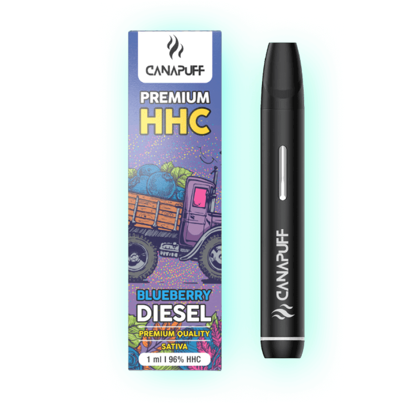 HHC Vape Blueberry Diesel 96%