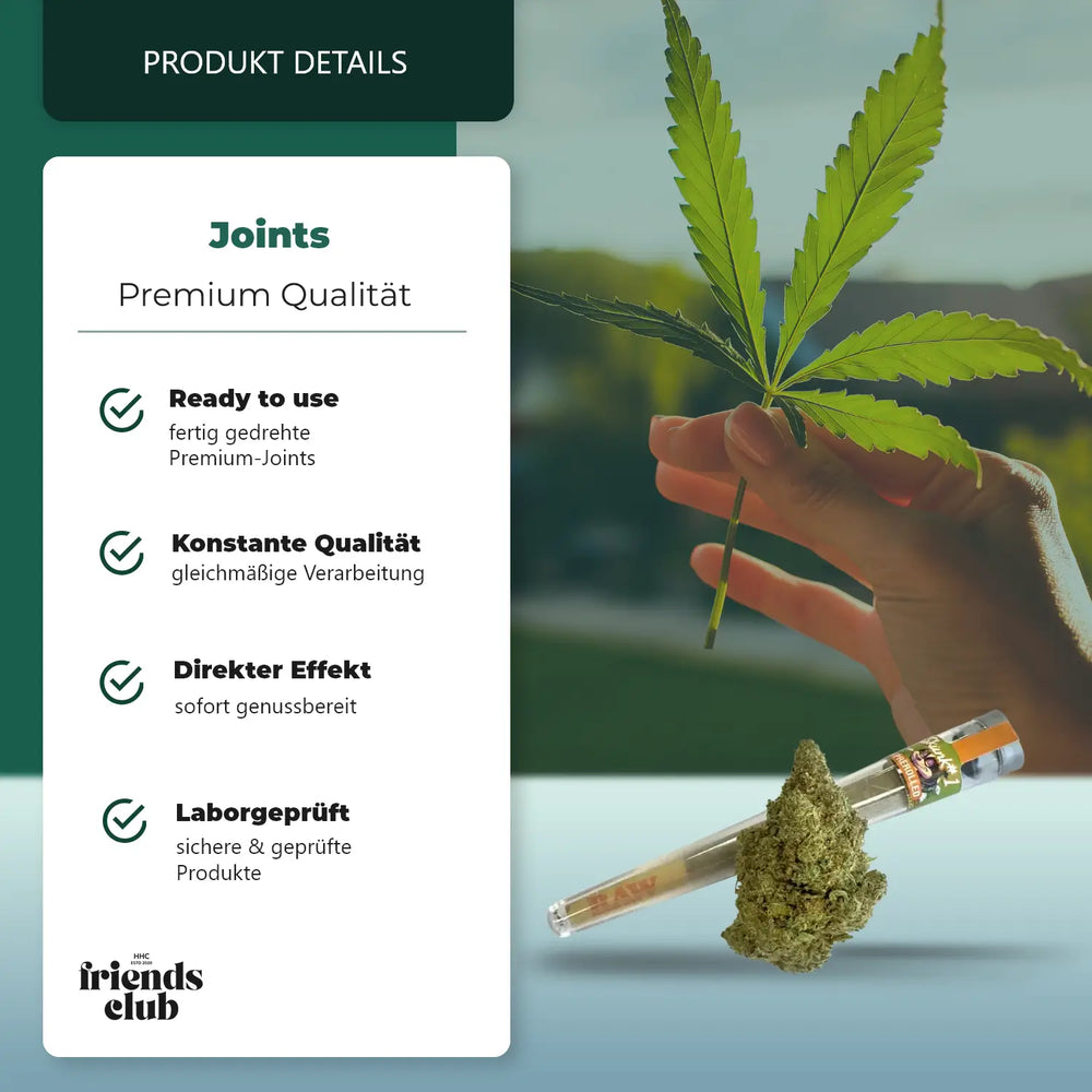 Prerolled HHZ 40% – Skunk#1