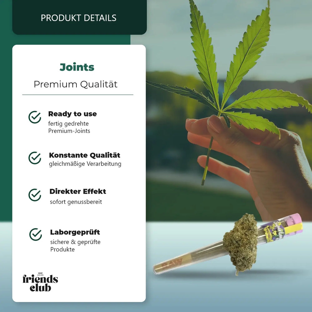 Prerolled HHZ 40% – Super Lemon Haze