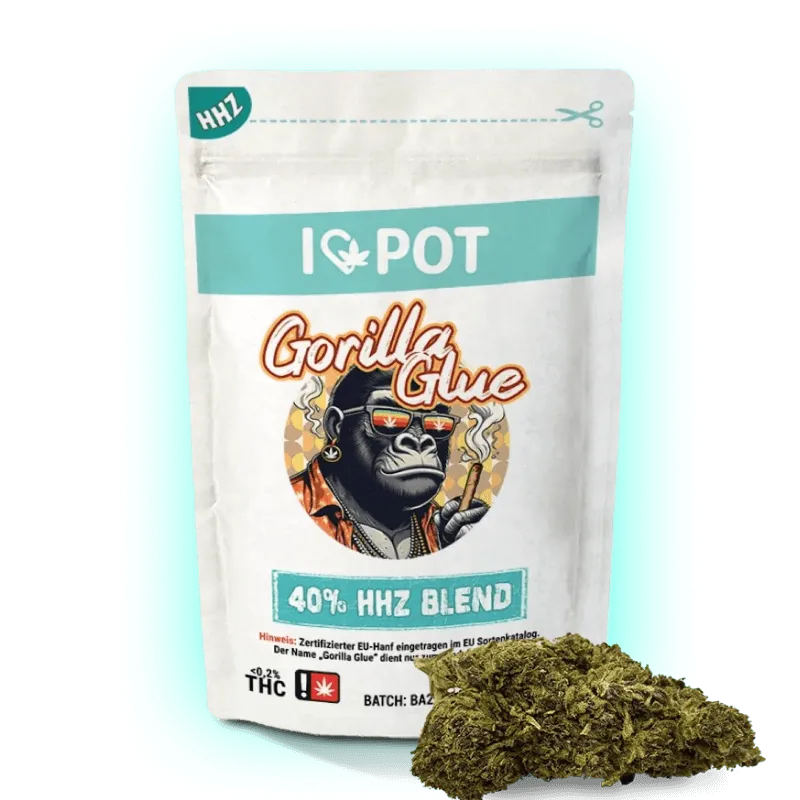 HHZ Blüte Gorilla Glue 40%