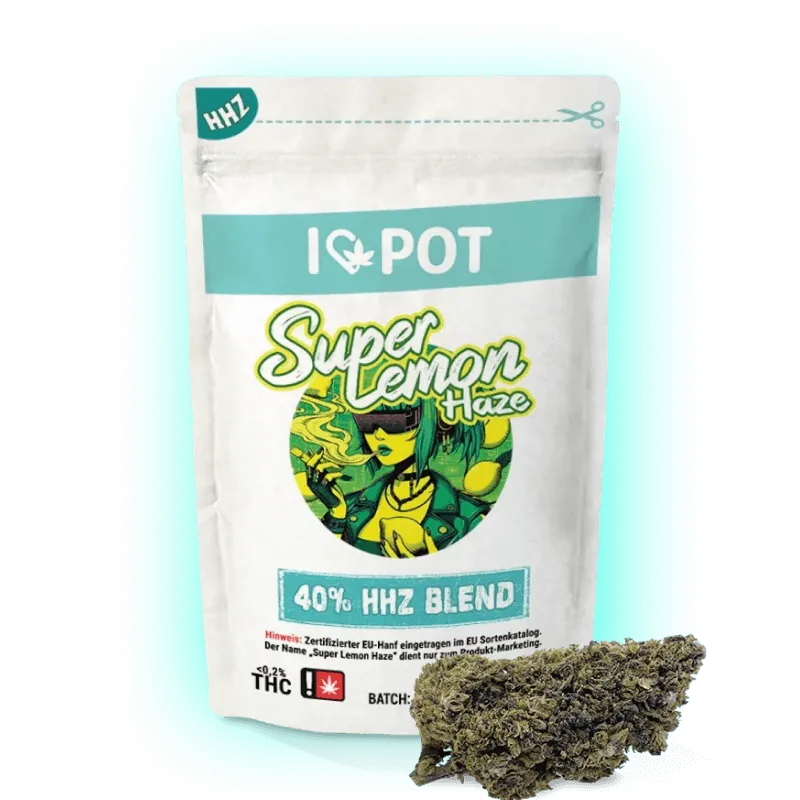 HHZ Blüte Super Lemon Haze 40%