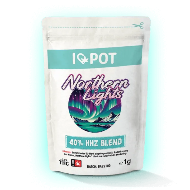 HHZ Blüte Northern Lights 40%