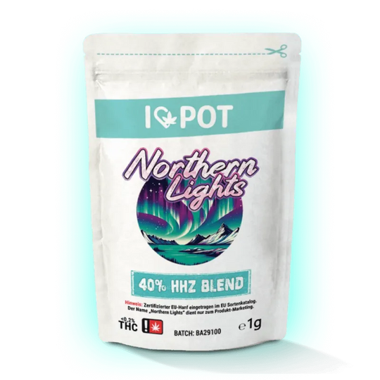 HHZ Blüte Northern Lights 40%
