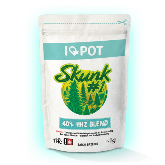 HHZ Blüte Skunk 40%