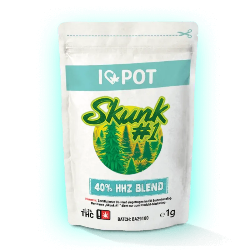 HHZ Blüte Skunk 40%