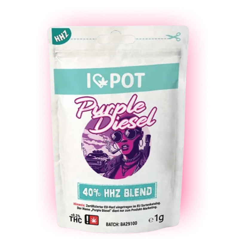 HHZ Blüte Purple Diesel 40% 1g