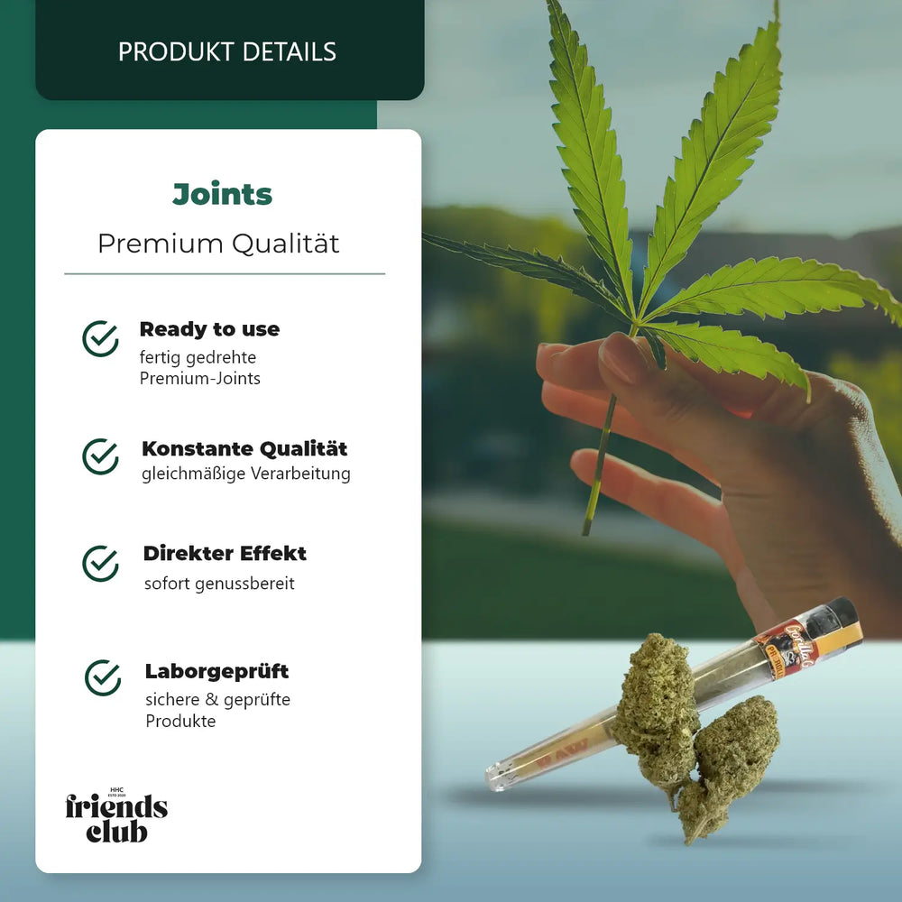 Prerolled HHZ 40% – Gorilla Glue