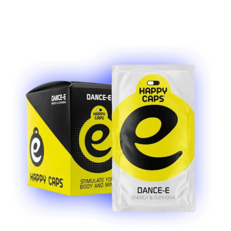 Happy Caps Dance - E 4 Kapseln