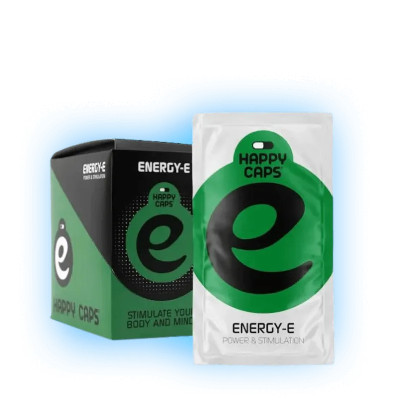 Happy Caps Energy - E 4 Kapseln