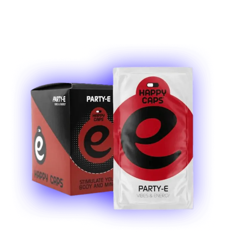 Happy Caps Party - E 4 Kapseln