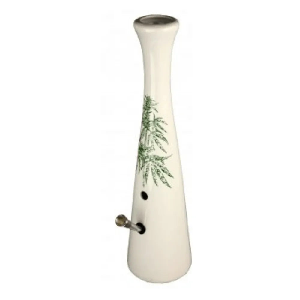 Keramik-Hollandbong "Blatt" – 39 cm