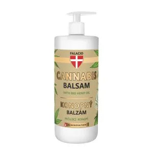 PALACIO Cannabis Körperbalsam mit Pumpe 500 ml-Smagro GmbH