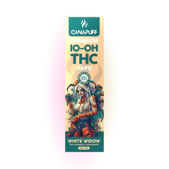 10-OH-T Vape White Widow 95% 1ml-Smagro GmbH