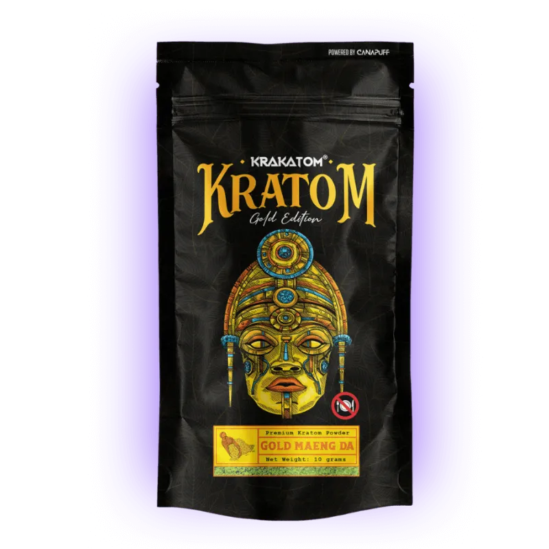 Kratom Powder Gold Maeng Da - Gold Edition