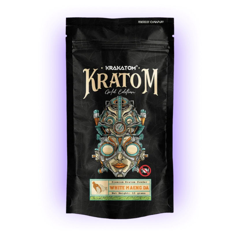 Kratom Powder White Maeng Da - Gold Edition