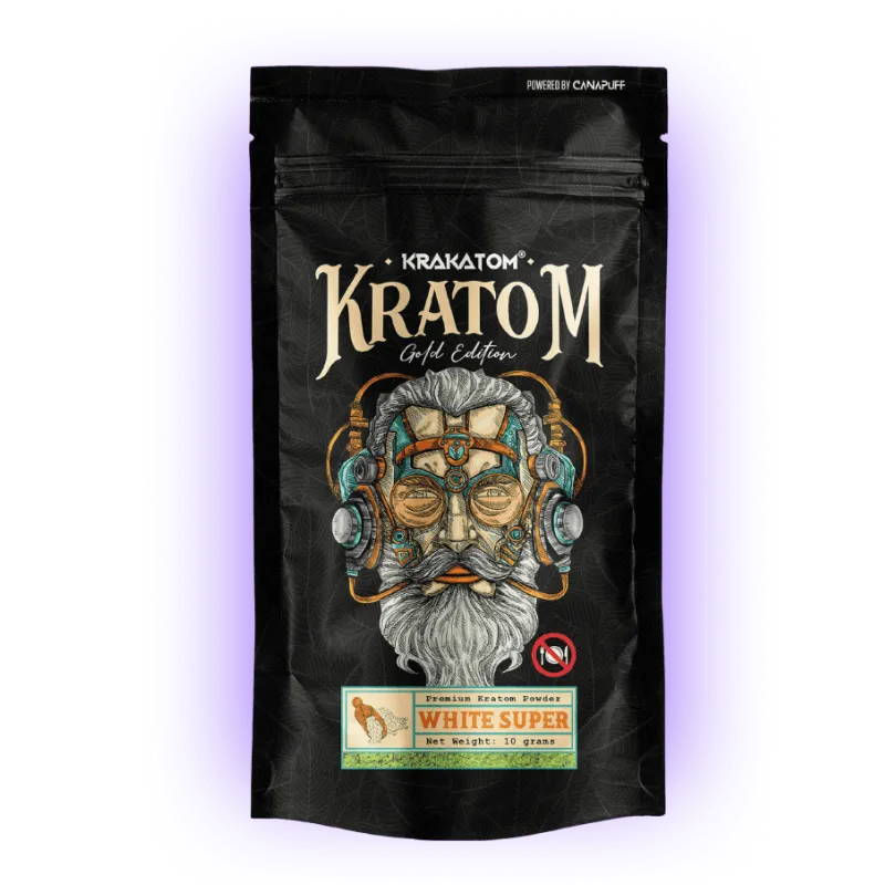 Kratom Powder White Super - Gold Edition