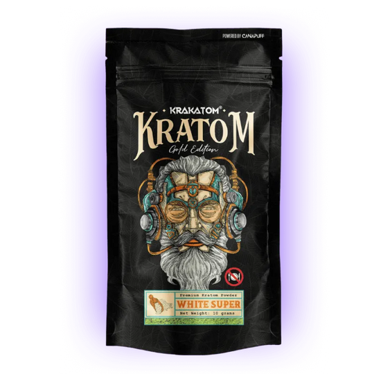 Kratom Powder White Super - Gold Edition