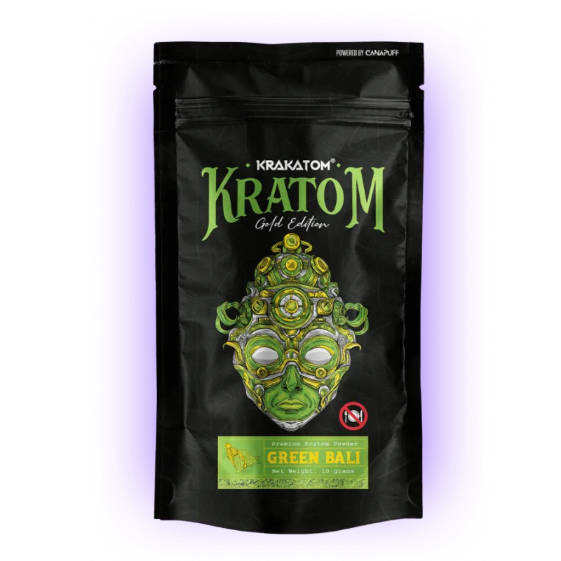 Kratom Green Bali Gold Edition