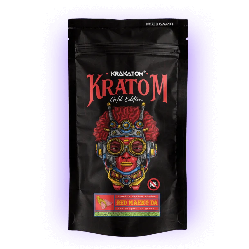 Kratom Tee - Red Maeng Da - Gold Edition