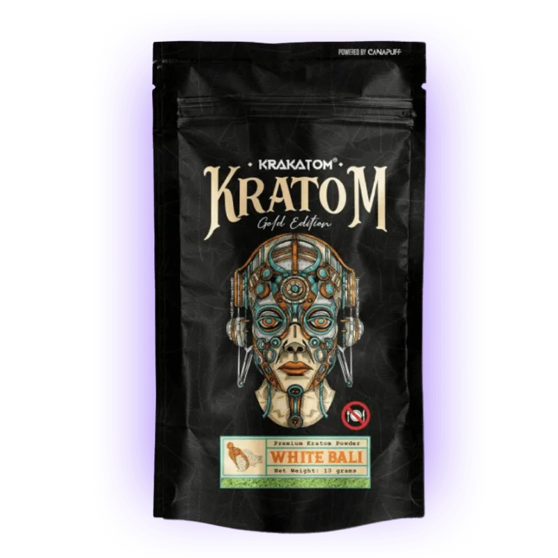 Kratom - White Bali - Gold Edition