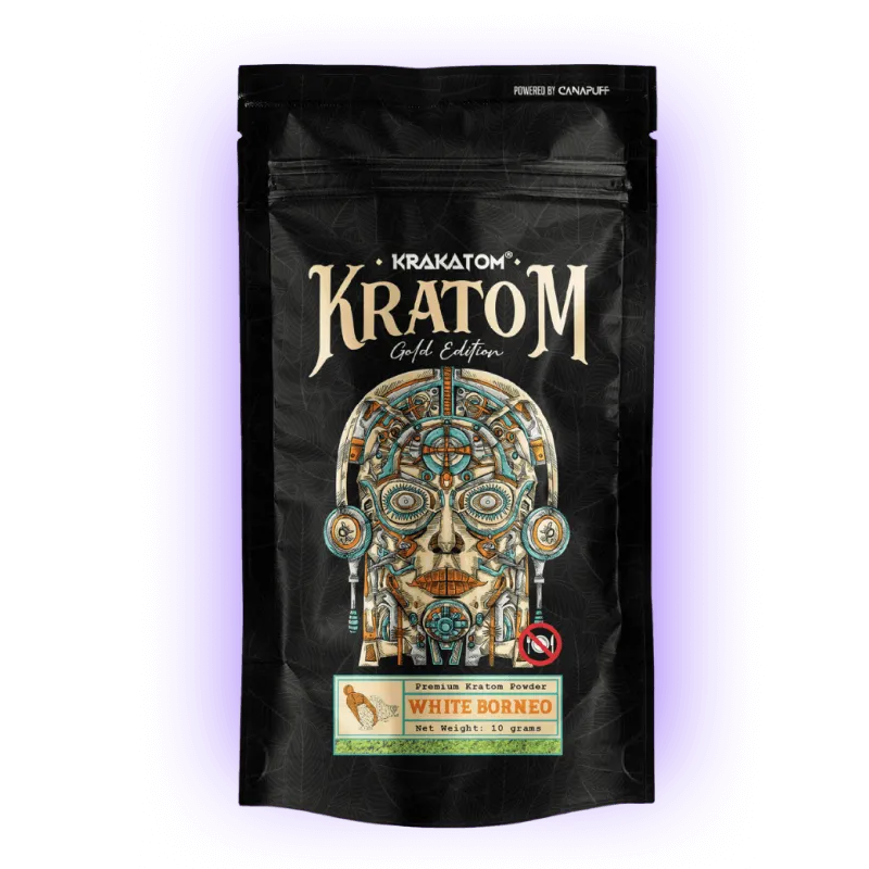 Kratom White Borneo Gold Edition