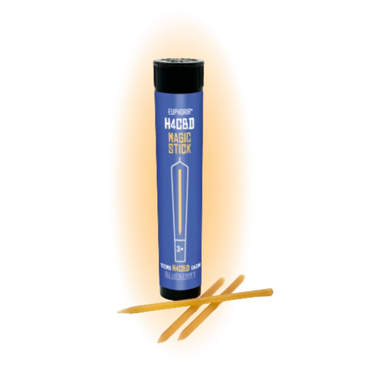 H4CBD Sticks Blaubeere – 3 Stück à 100 mg