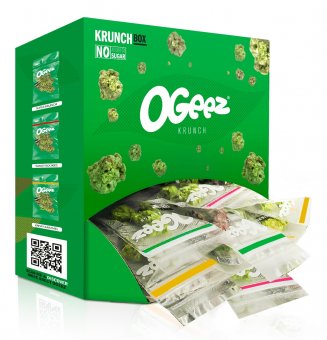 OGeez Krunch Box mit gemischten Sorten