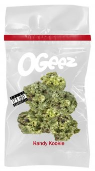 OGeez Snack in Kandy Kookie Geschmack