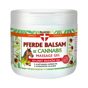 PALACIO Cannabis Pferde Balsam Massage Gel 600 ml-Smagro GmbH