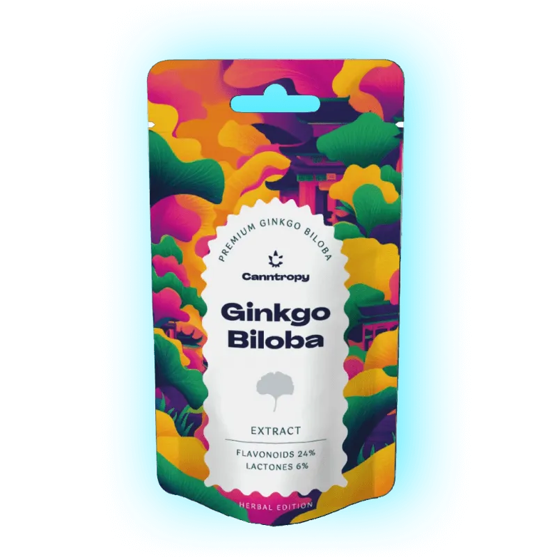 Ginkgo Biloba Extrakt 5 g