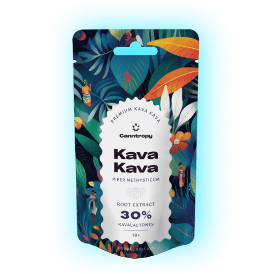 Kava Kava (Piper methysticum) Wurzelextrakt